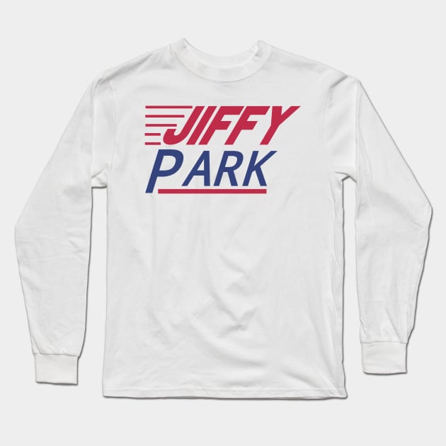 Jiffy Park Kramer's Long Sleeve T-Shirt by Clara switzrlnd